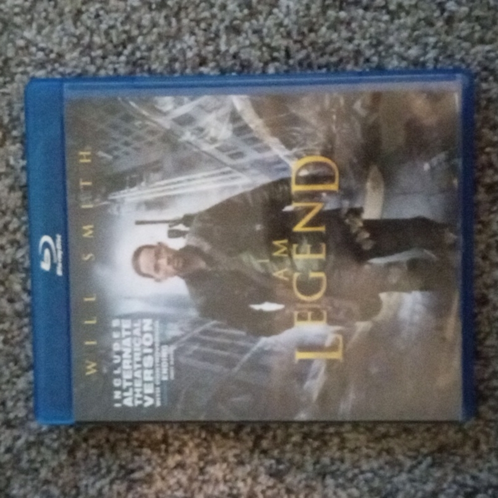 I Am Legend Blu-ray